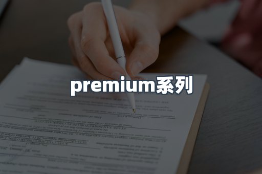 premium系列